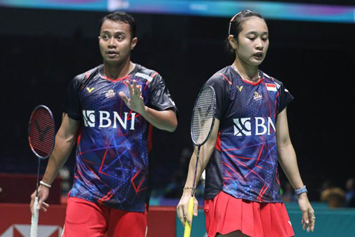 Laga Sengit, Rehan/Lisa Taklukkan Ganda Campuran Malaysia di Indonesia Masters 2024