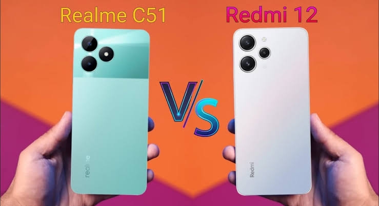 Perbandingan Spesifikasi Realme C51 dengan Redmi 12, Mana yang Paling Boba?