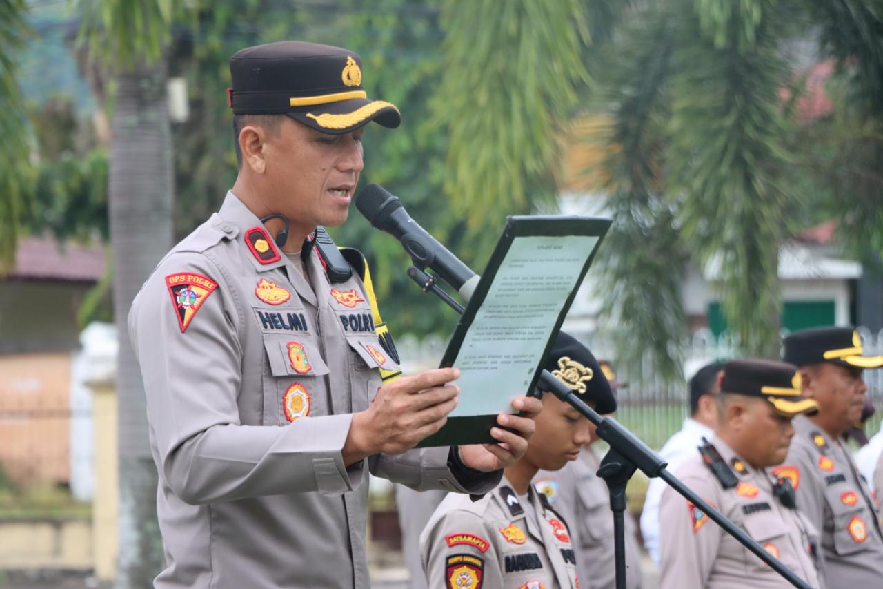 Kapolres Ogan Ilir : Pelayanan Profesional dan Humanis Harus Ditingkatkan 