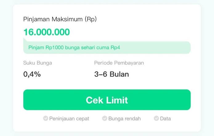 Tanpa Jaminan Proses 5 Menit Langsung Cair hingga Rp16 Juta, Pinjam Uang di Aplikasi Easycash Sangat Mudah 