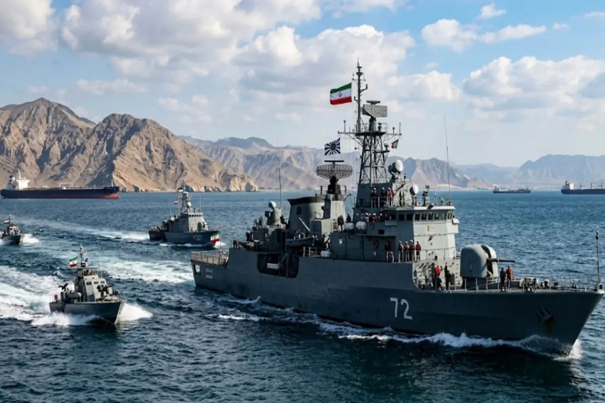 AS Blokade Selat Hormuz, Kepala AL Iran Sebut Tindakan Konyol
