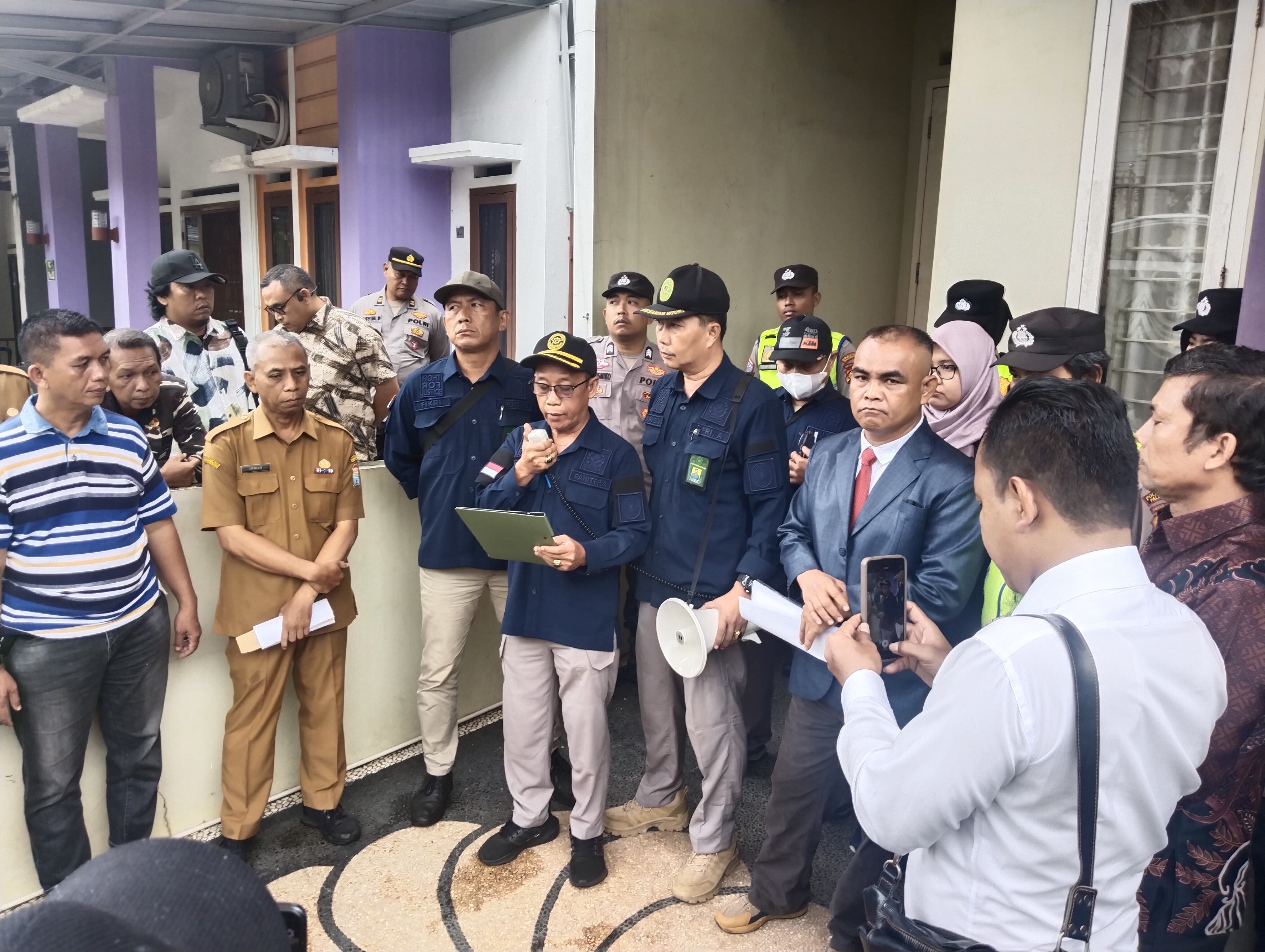 Perkara Masih Berjalan, Pengadilan Agama Palembang Eksekusi Rumah Kredit Macet