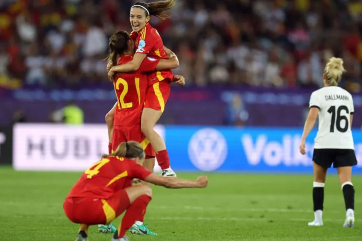 Kalahkan Jerman, Timnas Spanyol Tantang Inggris di Final Euro Putri 2025