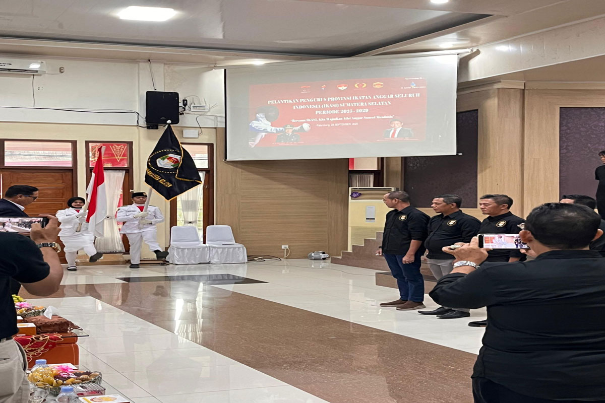 Pimpin IKASI Sumsel, ini Program Charma Afrianto 