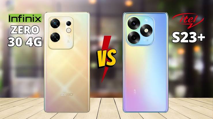 Infinix Zero 30 Vs Itel S23 Plus, Layar Sama Lengkung Mana yang Lebih Asik?