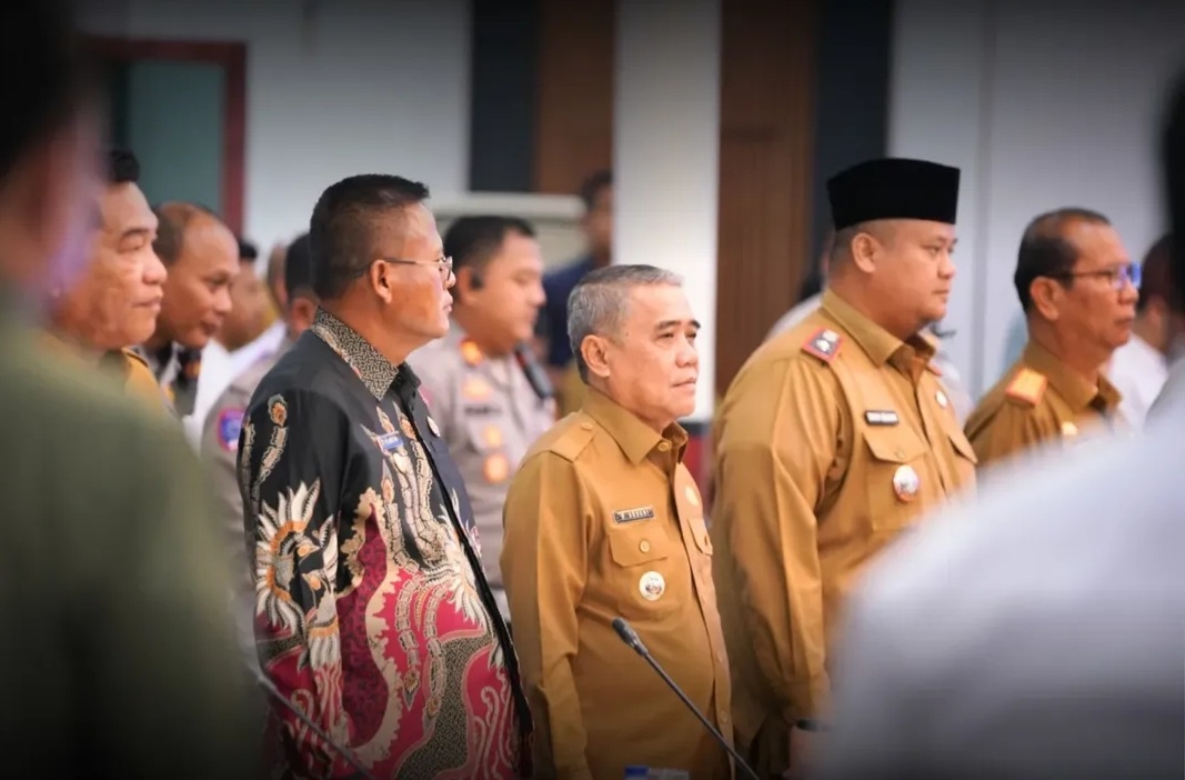 Wabup Ardani Ikuti Rakor Kesiapan Pemberlakuan Jalur Khusus Angkutan Batubara