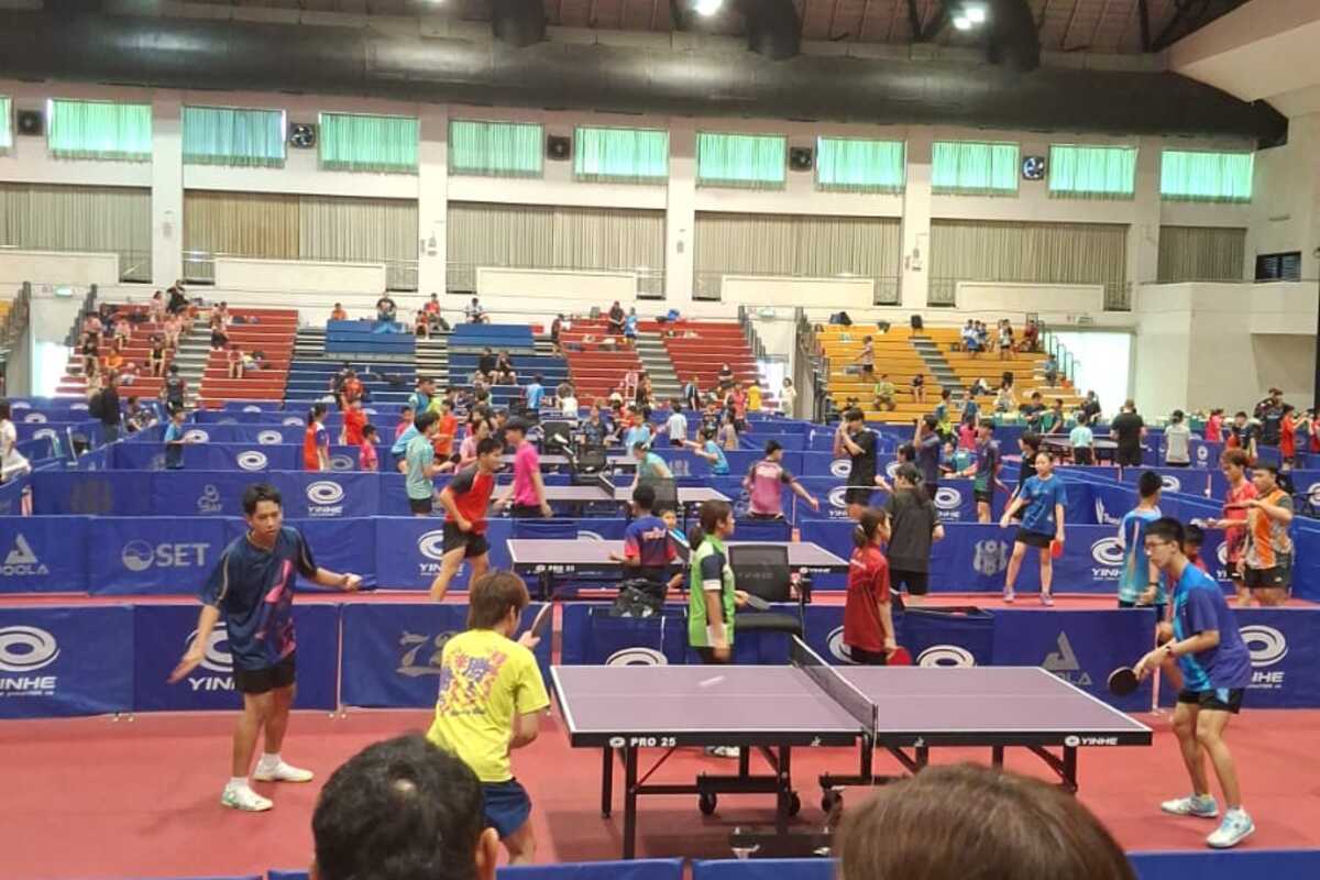 Petenis Meja Palembang Melaju ke Babak Sistem Gugur Sirkuit Tenis Meja Asia Chiang Mai 