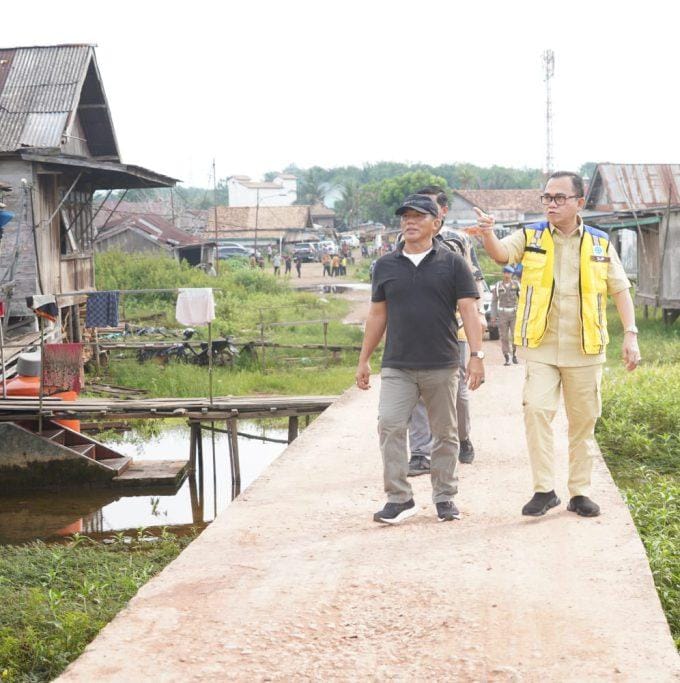 Pemkab Banyuasin Targetkan Bebas Banjir