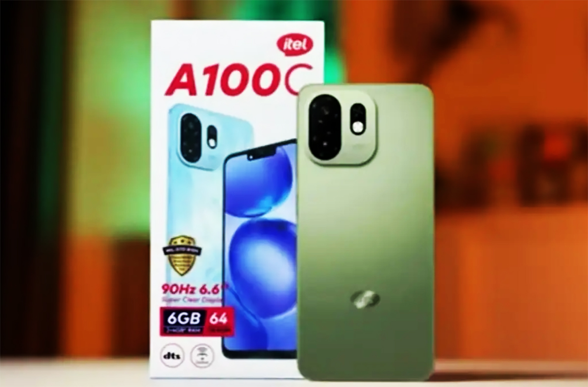 Itel A100C : Jadi Pilihan Ponsel Murah Tahan Banting yang Didukung Fitur Ultralink 