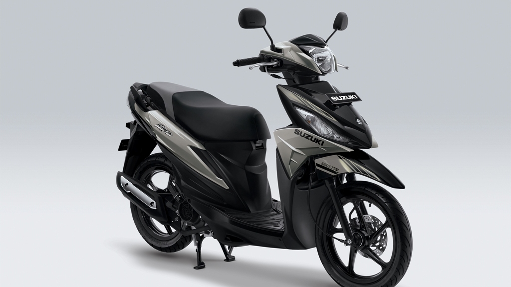 Suzuki Address FI : Skutik Mungil dengan Tampilan Simpel dan Mesin Irit