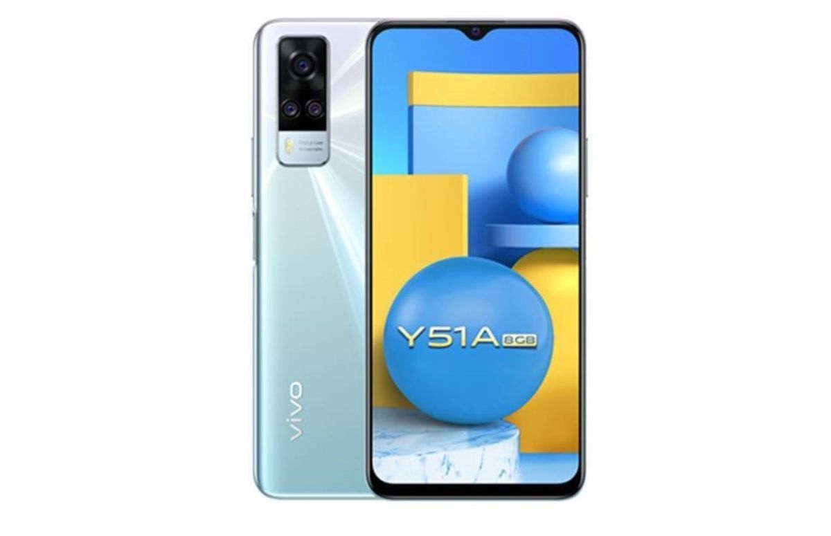 Vivo Y51A : Disupport Layar IPS LCD dengan RAM 8 GB