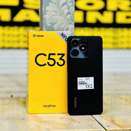 Realme C53 NFC : Disupport Layar IPS LCD dengan Refresh Rate 90Hz