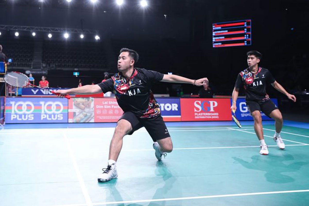 Sabar/Reza, Juara Ganda Spain Masters 2024