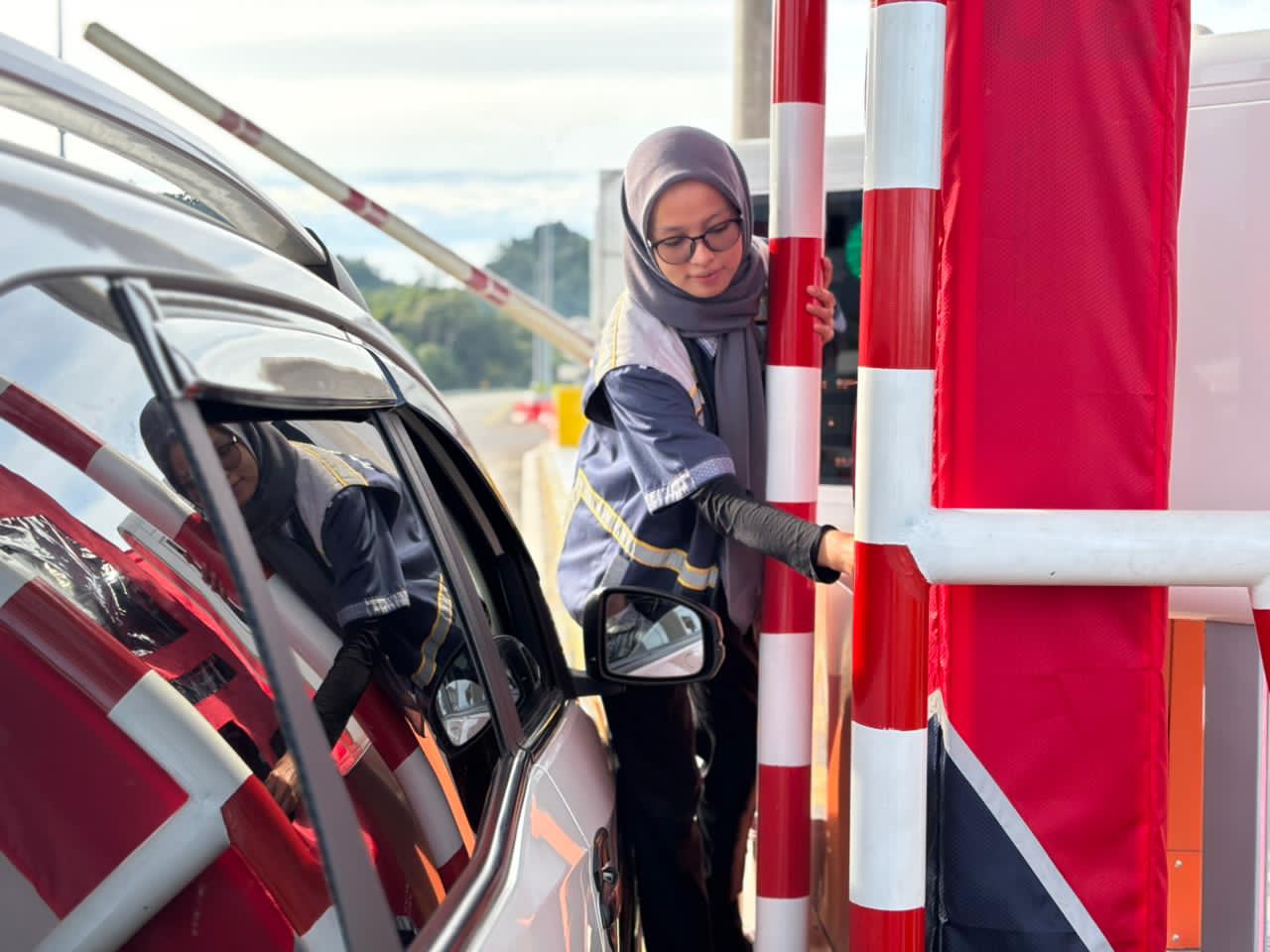 Trafik Long Weekend Perayaan Isra Mi’raj di Jalan Tol Trans Sumatera Dilintasi 120.757 kendaraan