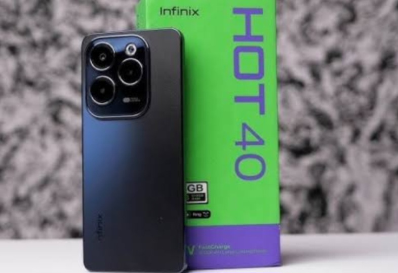 Infinix Hot 40i Terjun Bebas, Dibekali Kamera Utama 50 MP dan RAM 8 GB