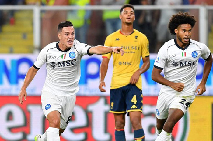 Serie A 2023: Napoli Hampir Malu oleh Genoa, Gol Balasan Tercipta di Menit Akhir