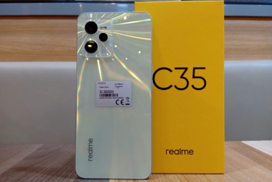 Realme C35, Rekomendasi HP Rp1 Jutaan yang Punya Spesifikasi Mumpuni