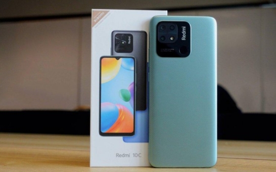 Redmi 10c : Disupport Baterai 5.000 mAh dengan Fast Charging 18 Watt