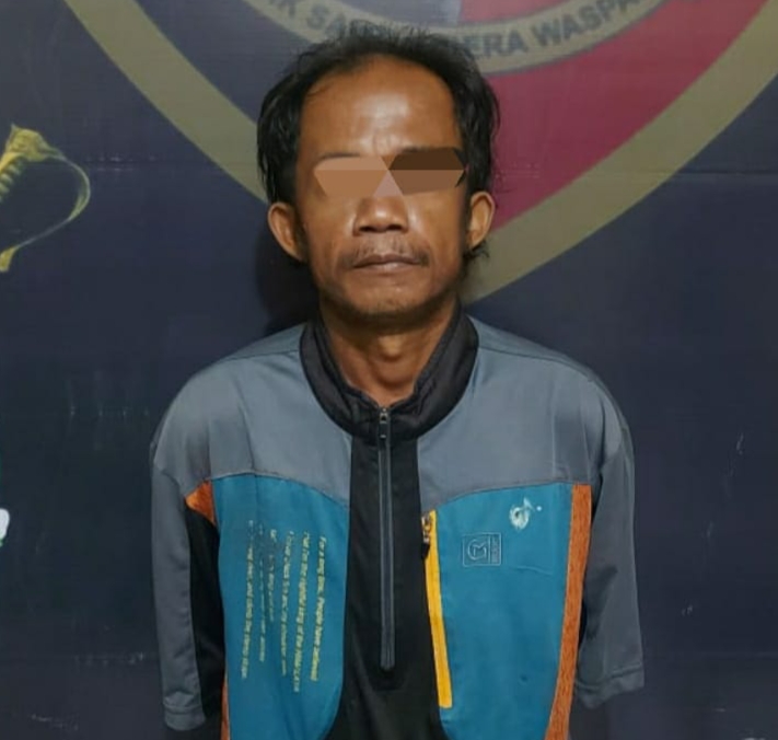 Kabur Ke Jambi, Bawa Utang Beras Senilai Rp 27 juta