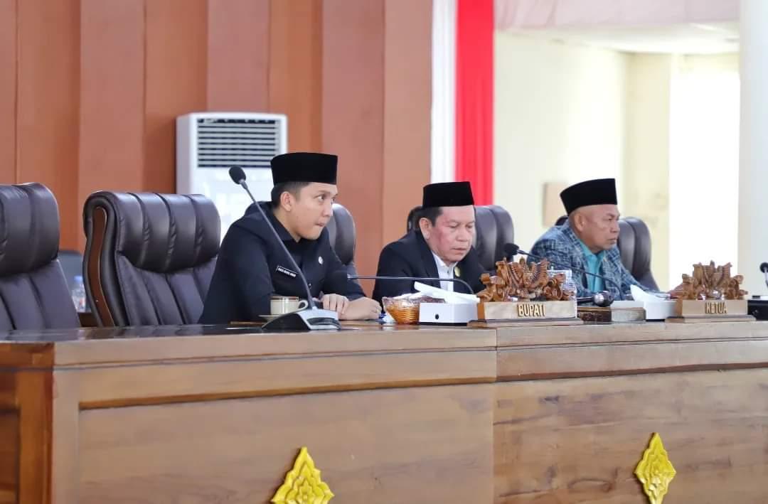 DPRD dan Pemkab Ogan Ilir, Bahas Penetapan Program Pembentukan Perda