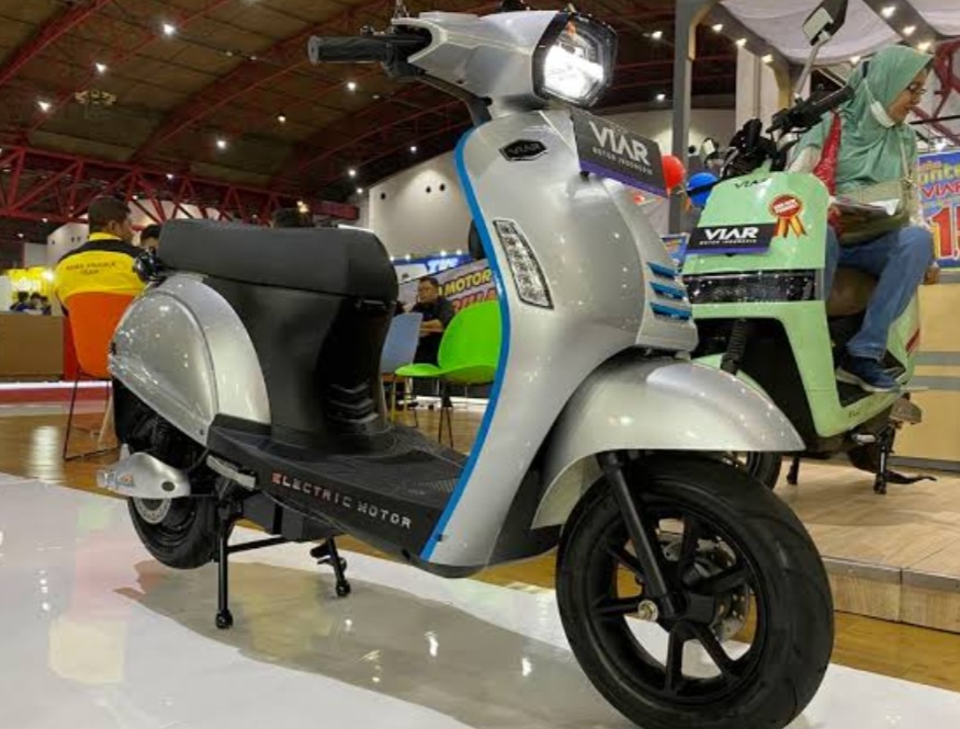 Viar EV1 Rilis: Motor Listrik Desain Stylish dan Mampu Menempuh Jarak 55 KM/Jam