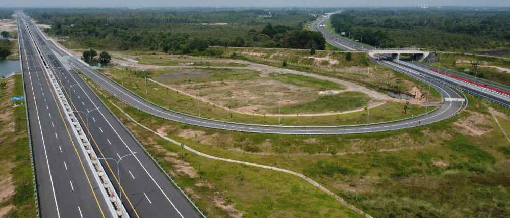 Jalan Tol Indralaya-Prabumulih Segera Dilintasi Kendaraan.