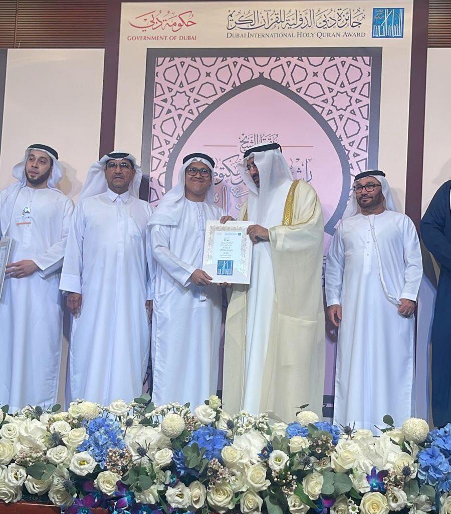 Luar Biasa ! Imam Asal Ogan Ilir  Juarai Dubai International Holy Quran Award