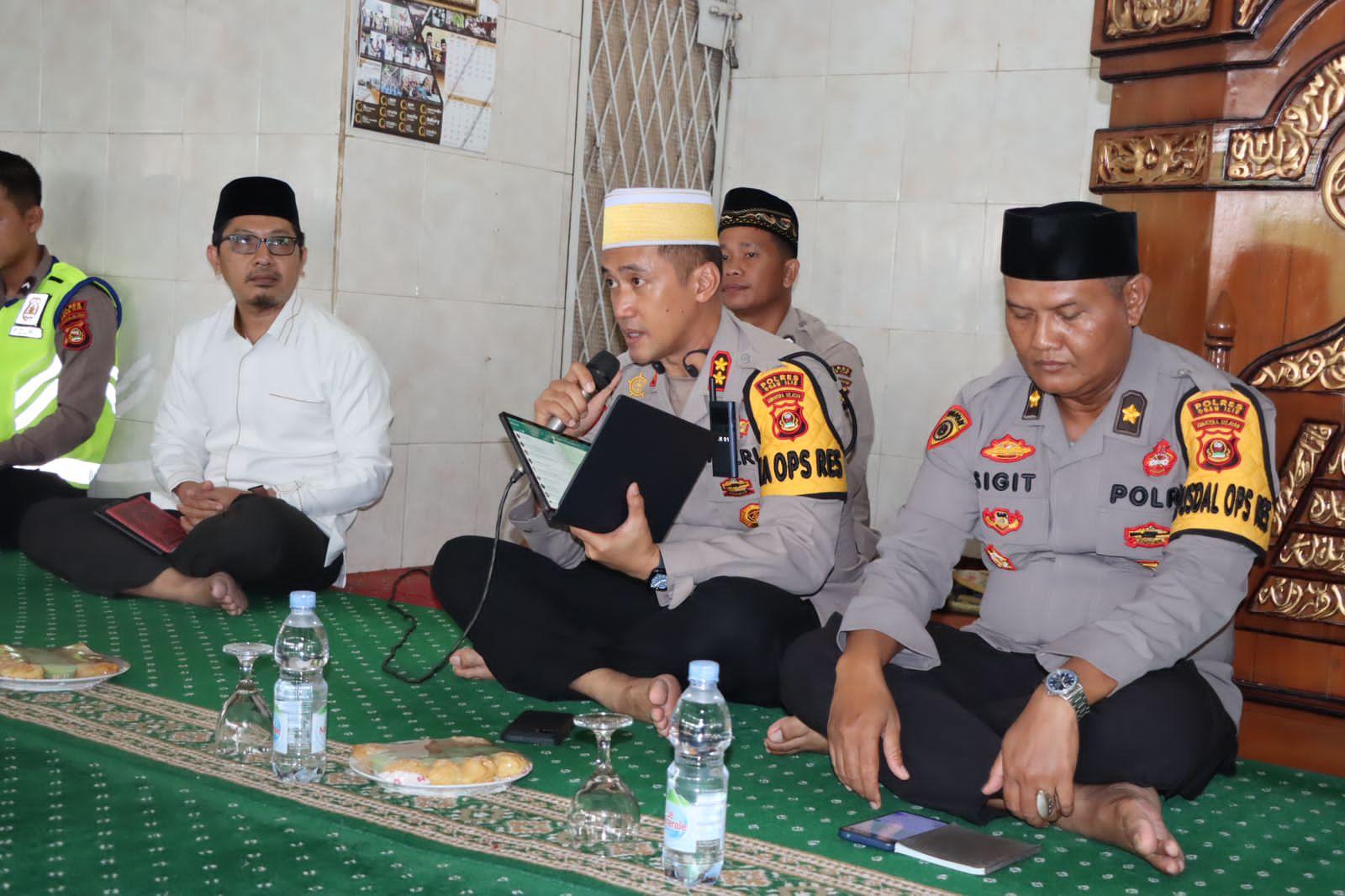 Keutamaan Bulan Rajab, Polres Ogan Ilir Gelar Doa Bersama