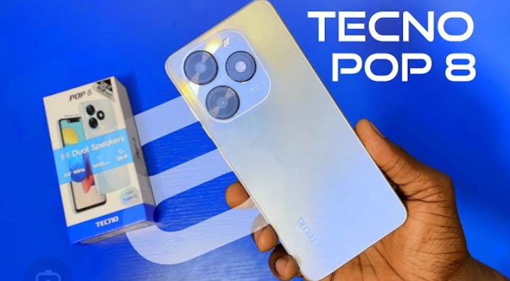 Tecno Pop 8, Pilihan Tepat untuk Ganti Ponsel Kelas Entry Level 