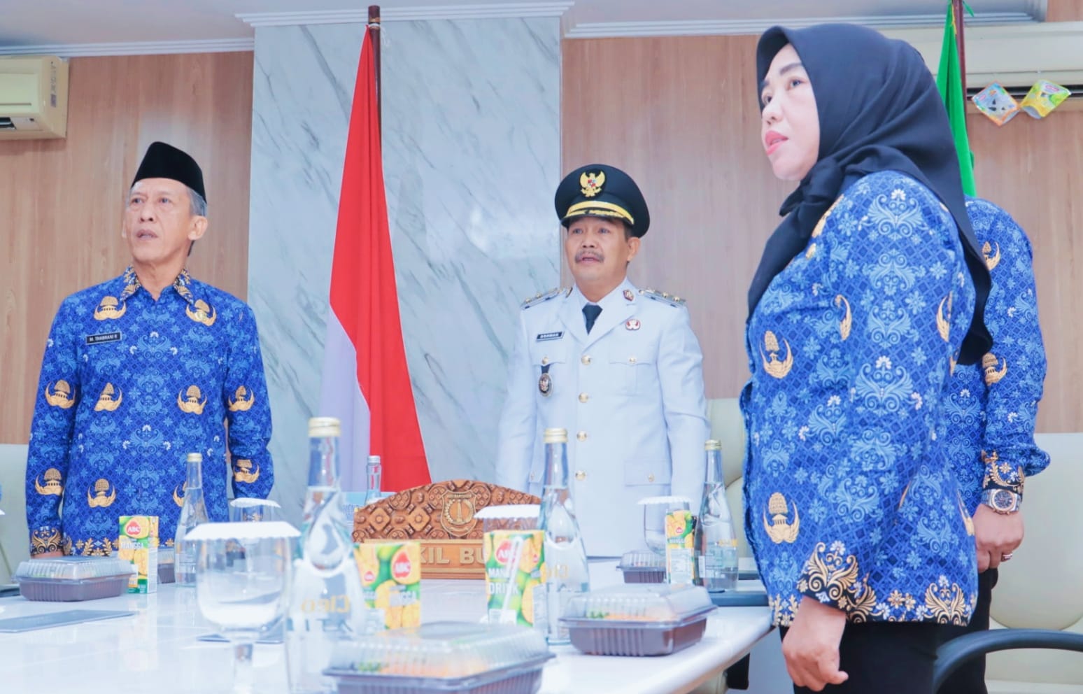 Wabup Muba Ikuti Upacara Hari Otonomi Daerah XXIX