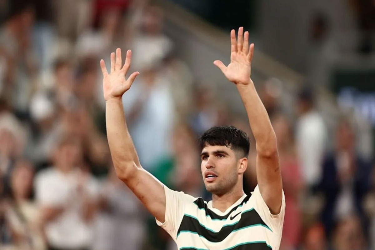 Alcaraz-Swiatek Lolos Perempat Final French Open 2025