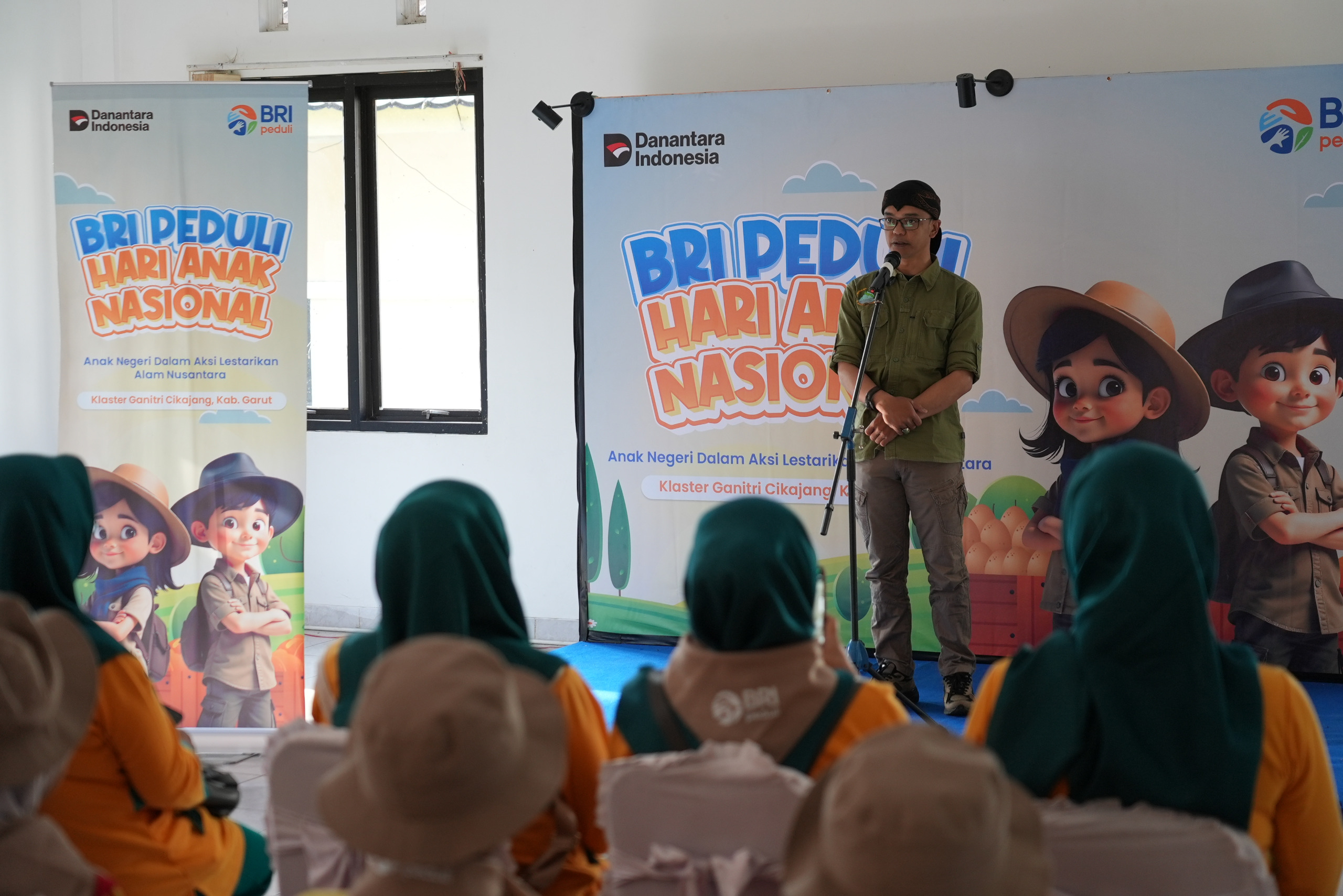 Peringati Hari Anak Nasional, BRI Peduli Dukung Pendidikan Karakter Anak lewat Kegiatan Agroedukasi bagi Siswa
