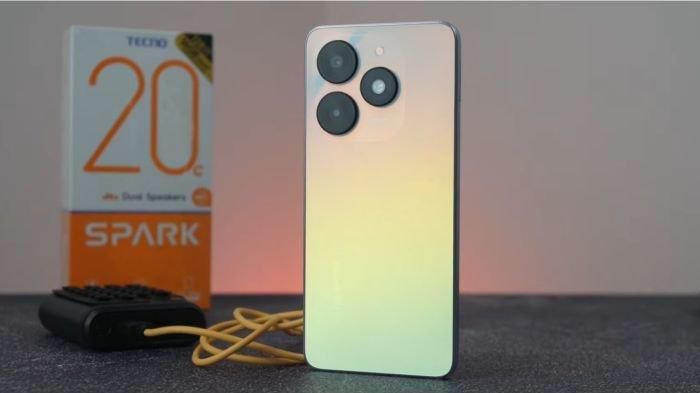 Tecno Spark 20C NFC : HP Rp1 Jutaan yang Ditenagai Performa Tangguh Berkat Chipset MediaTek Helio G36