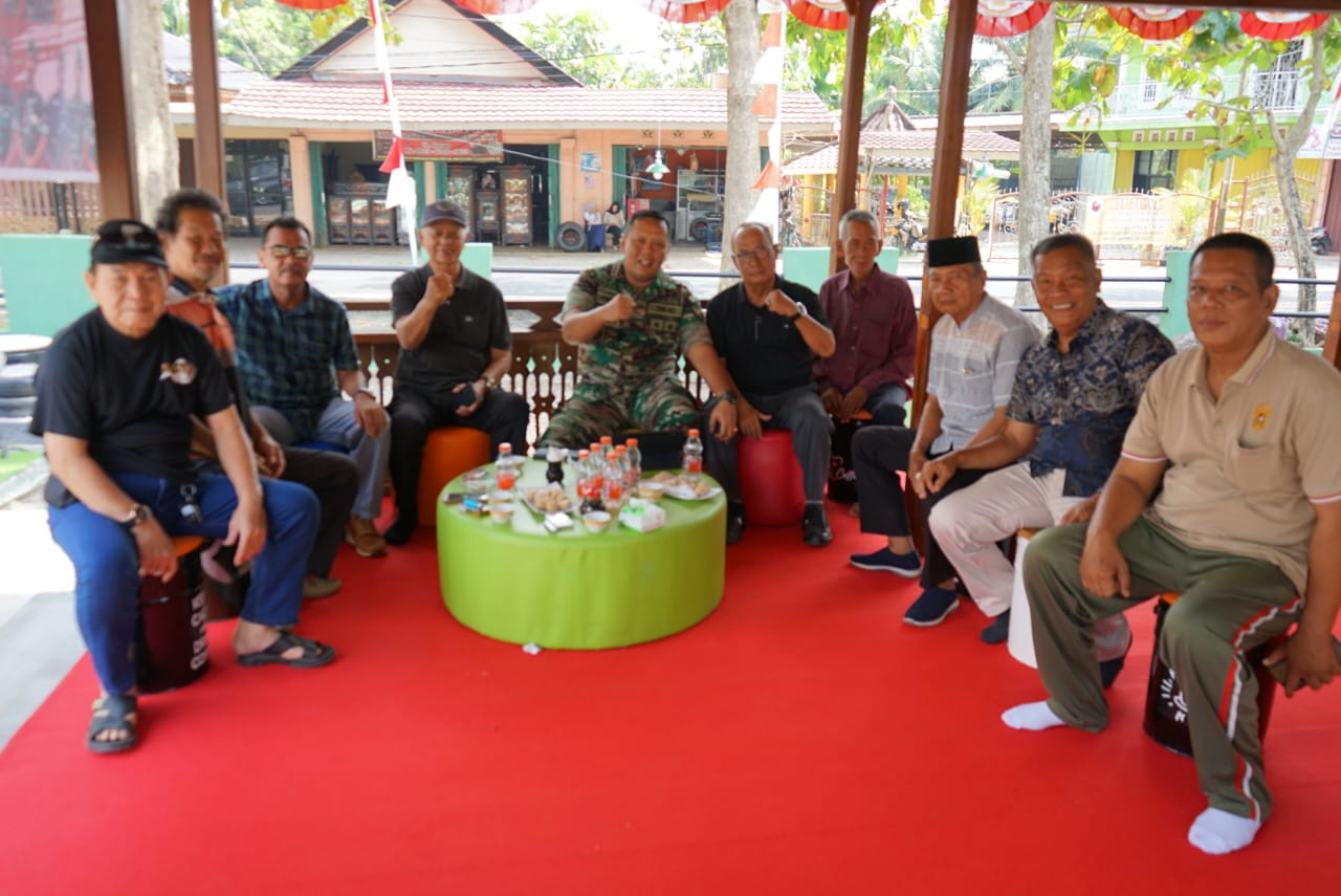 Dandim 0402 OKI Kumpulkan Purnawirawan TNI, Ada Apa?