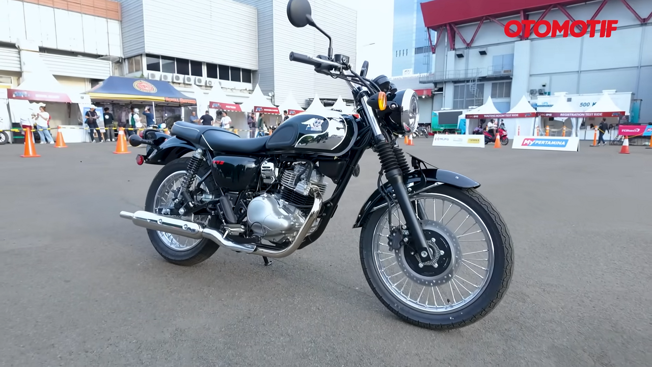 Kawasaki Meguro S1 : Tampilan Retro dengan Fitur Modern