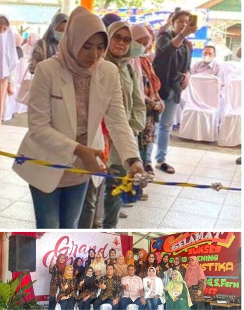 Grand Opening Apotek Mustika, Hadir Di Palembang 