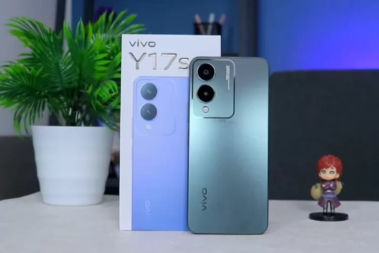 Vivo Y17s Turun Harga, HP Entry Level yang Punya RAM Besar