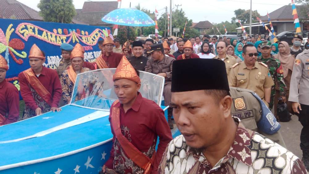 11 Kades Dilantik  di Kecamatan Rambang Kuang Ogan Ilir Dibagi Dua Hari Yang Berbeda 