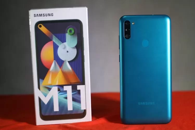 Samsung Galaxy M11 Turun Drastis, Hp Entry Level Dibekali Chipset Snapdragon 450 dengan Layar Punch Hole