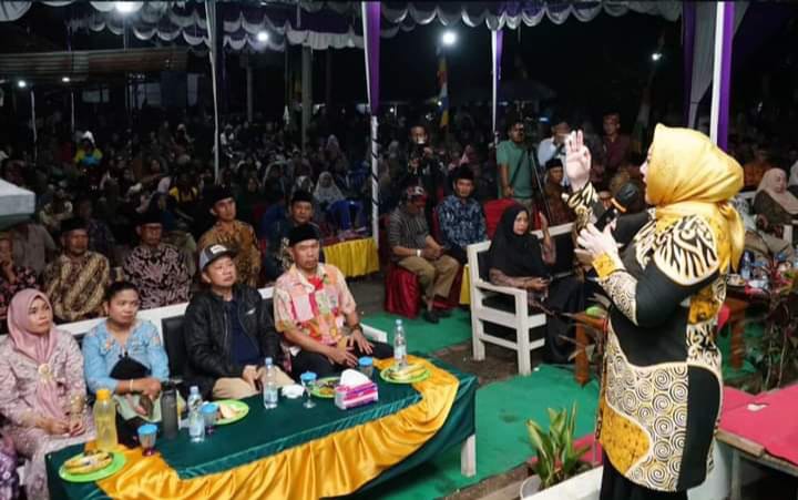 Bupati Musi Rawas Minta Pagelaran Wayang Kulit Terus di Lestarikan