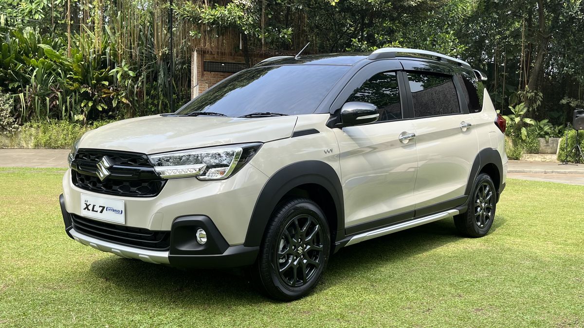 Suzuki New XL7 Hybrid Meluncur: ini Spesifikasi dan Harganya 