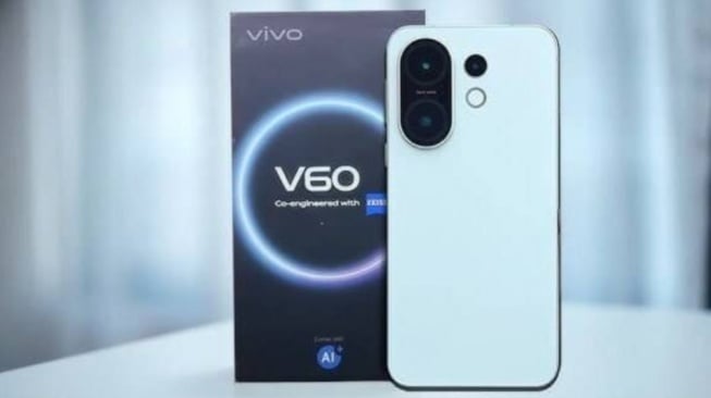 Vivo V60 Resmi Rilis : Tawarkan Tiga Kamera Zeiss dan Baterai Besar 6.500 mAh