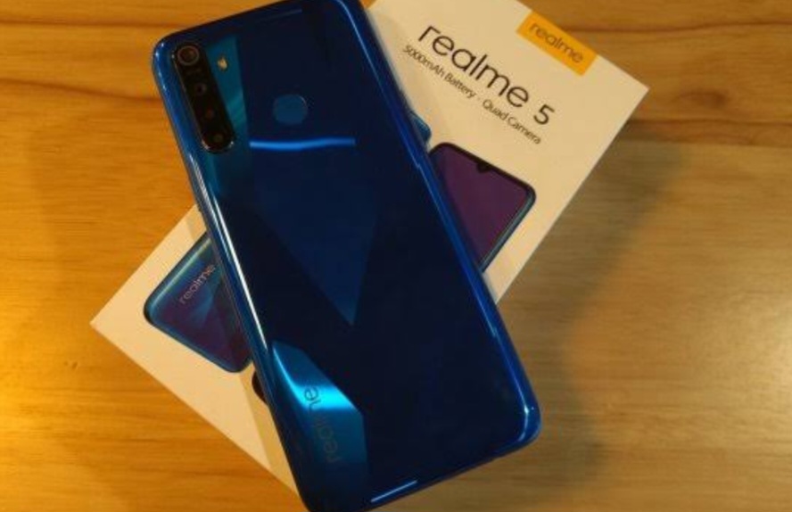 Realme 5i, Hp Entry Level yang Dibekali Penyimpanan 128 GB