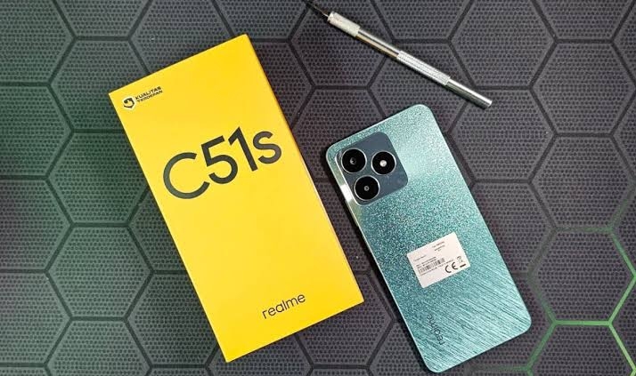 Realme C51s Resmi Meluncur ke Indonesia, HP Entry Level yang Powerfull