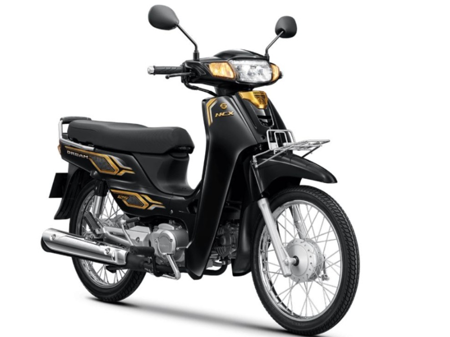 Honda Dream NCX-125 Meluncur : Motor Legendaris yang Disupport Teknologi Ijenksi 