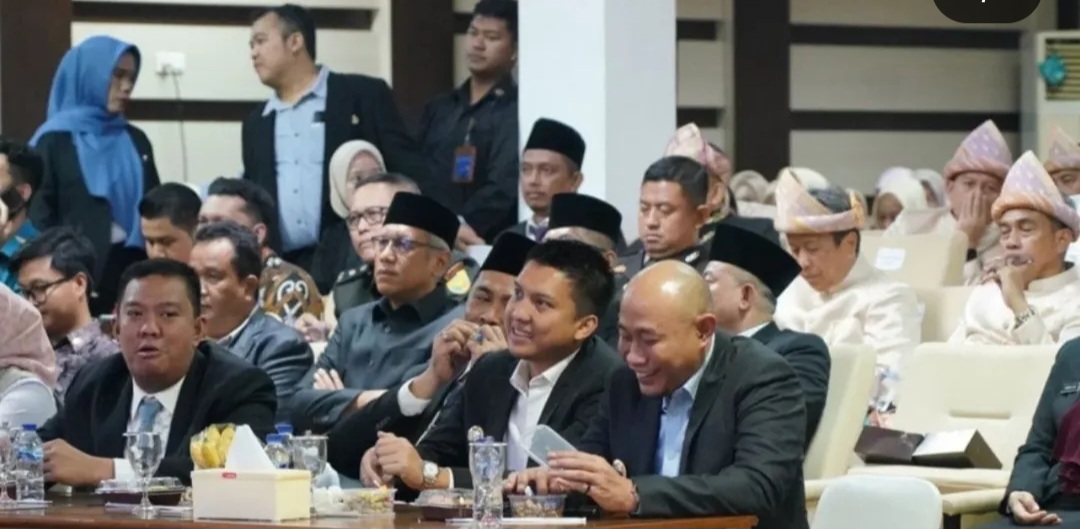 Bupati Ogan Ilir Hadiri Rapat Paripurna Istimewa DPRD OKI, HUT Ke-80 Kabupaten OKI