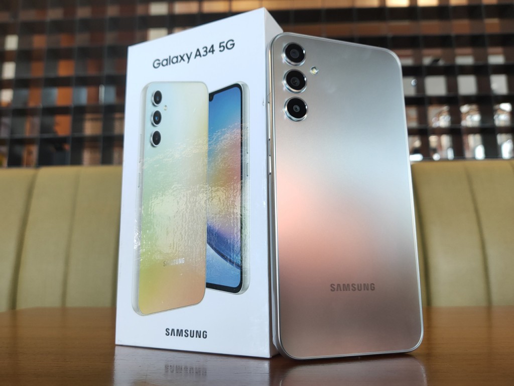 Samsung Galaxy A34 5G Punya Kamera Utama 48 MP dengan Dukungan Fitur OIS