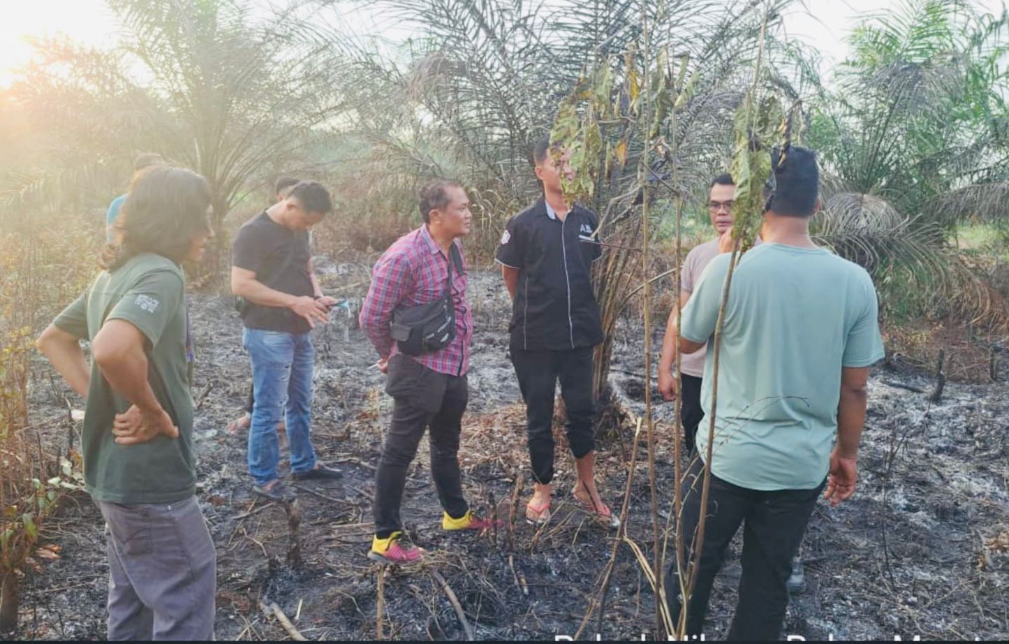 Terkepung Api, Kakek 72 Meregang Nyawa di Lahan Sendiri 