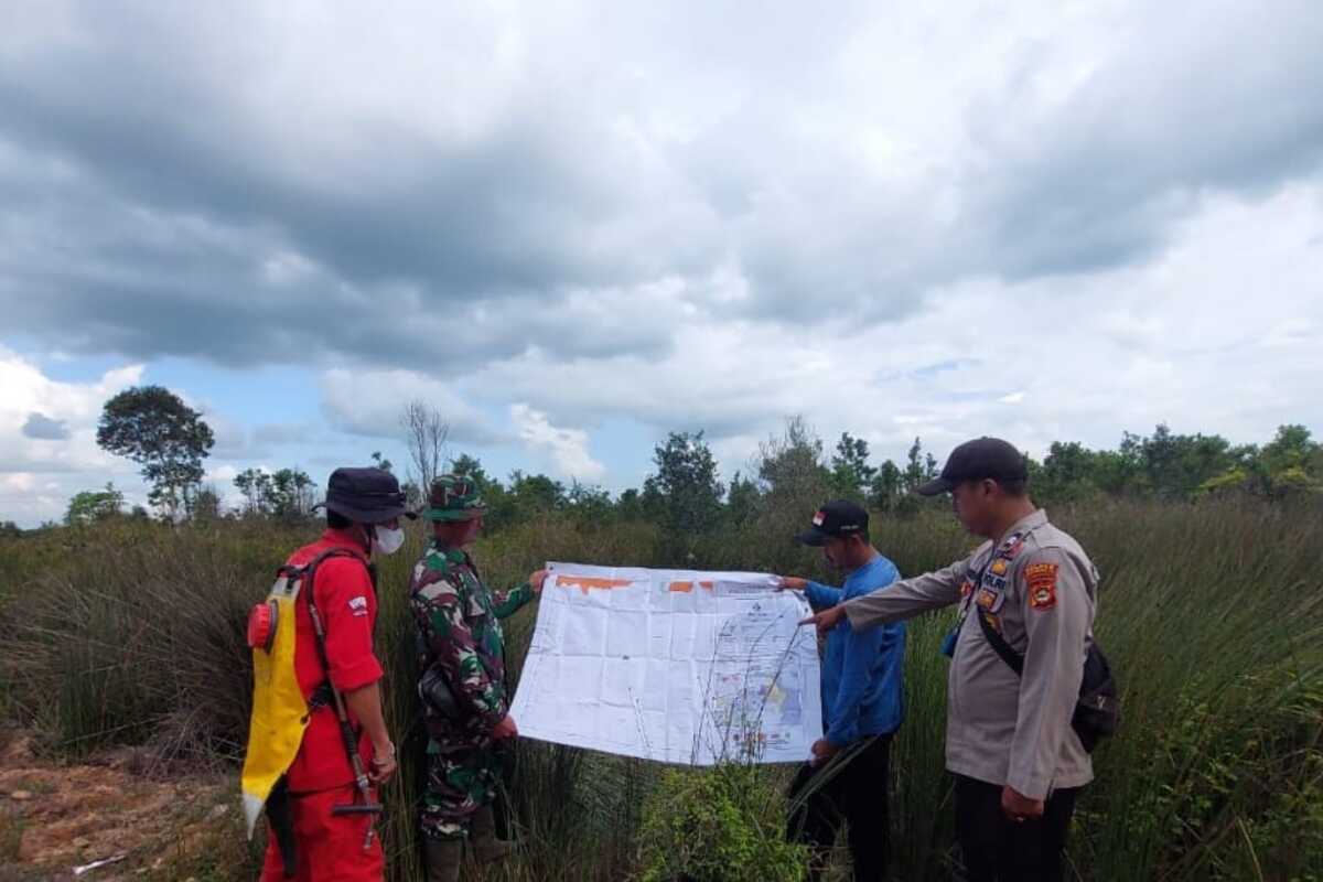 Kabupaten OKI Diguyur Hujan, Karhutla Padam