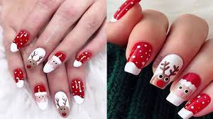 5  Rekomendasi Nail Art untuk Tampil Cantik di Hari Spesial Natal